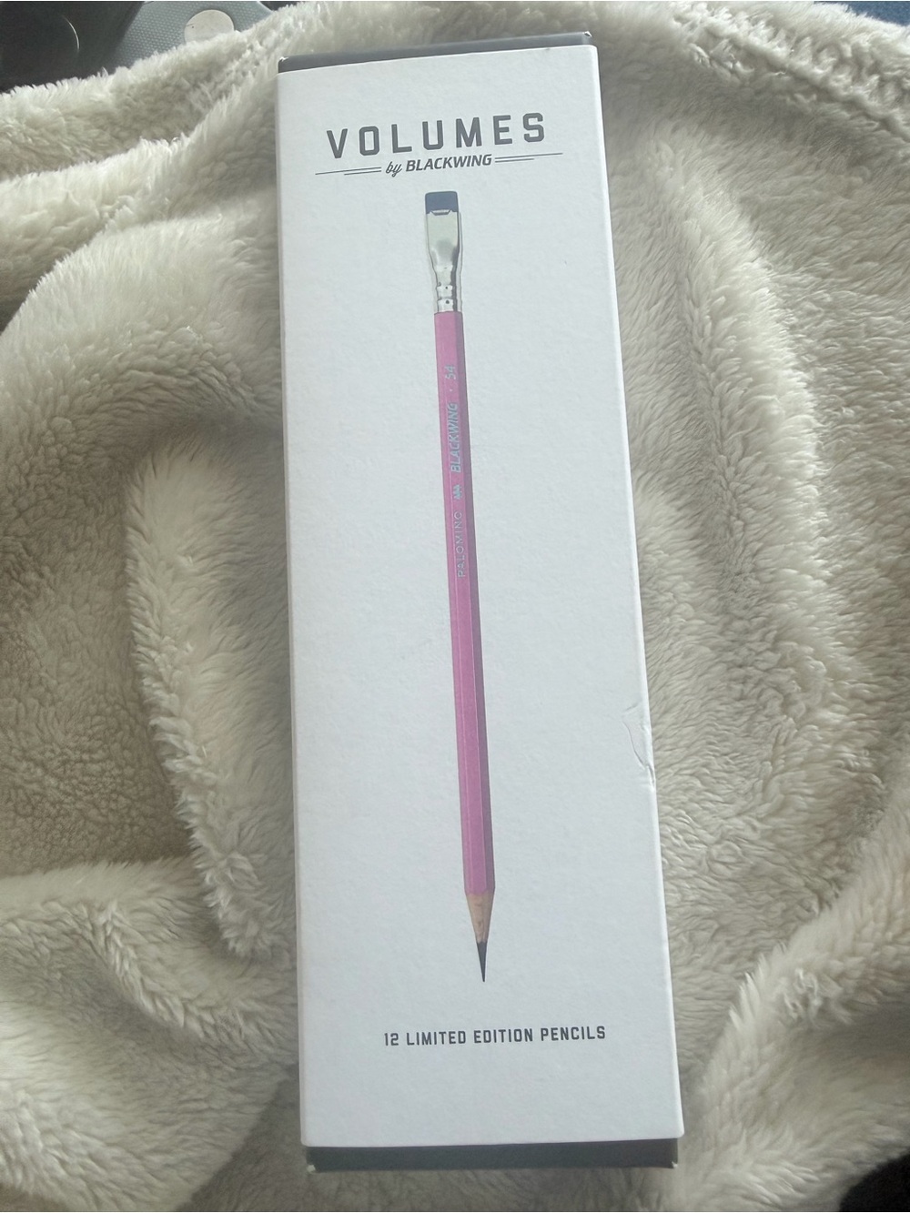 Volumes Pink Limited Edition Pencil Set
